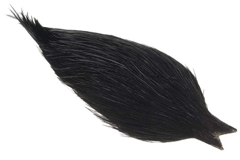 (Bronze-Qualität) Whiting Red Label Trockenfliege - Schwarz