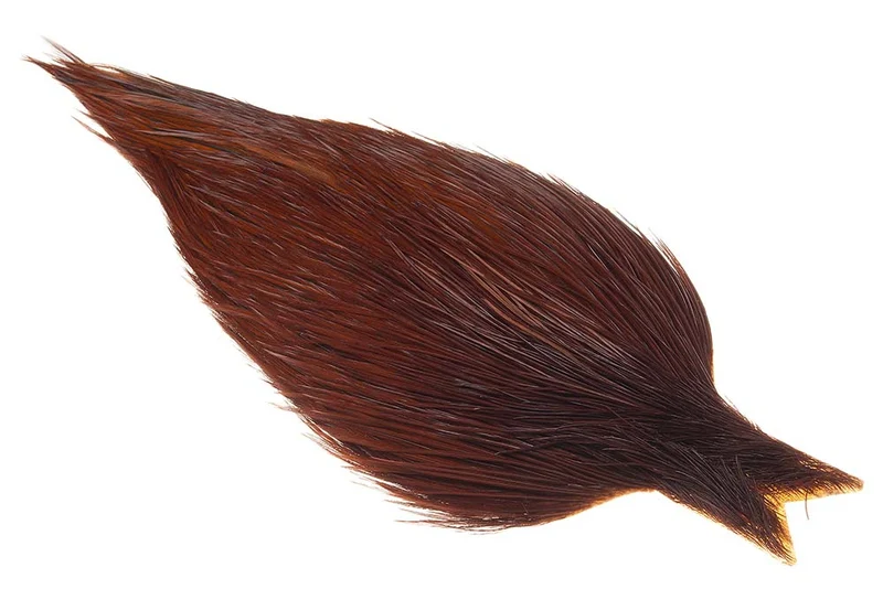 (Bronze-Qualität) Whiting Red Label Trockenfliege - Coachman Brown