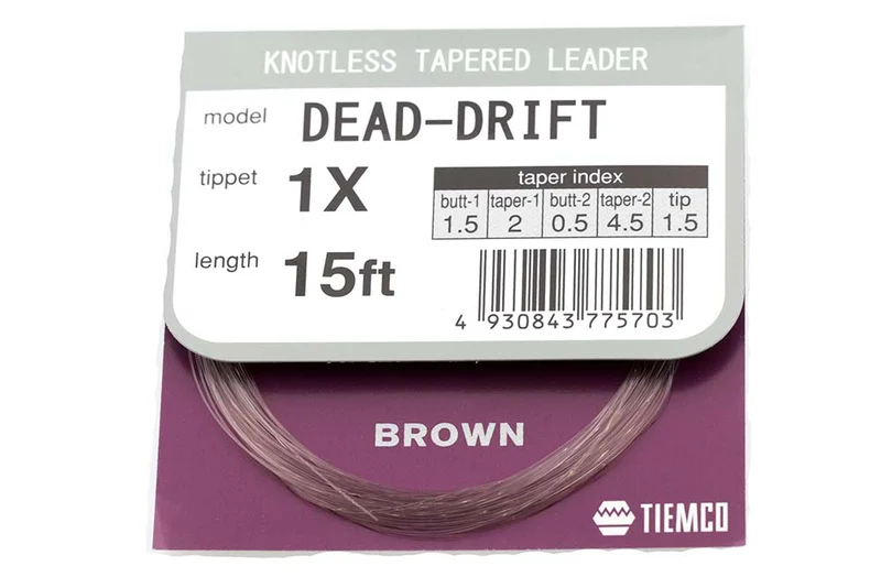 Tiemco Long Drift Leader (LDL) 13ft 6X