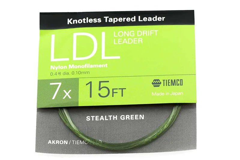 Tiemco Long Drift Leader (LDL) 13ft 5X (0.14)