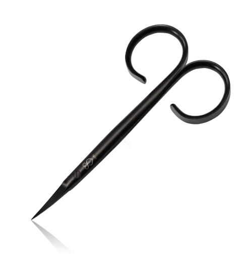 Renommierte CS8-Schere – Schwarz, 9 cm, gerade