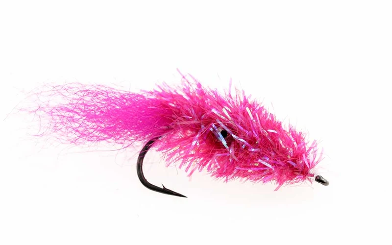 Glitzernde Garnelen, rosa – Größe 4