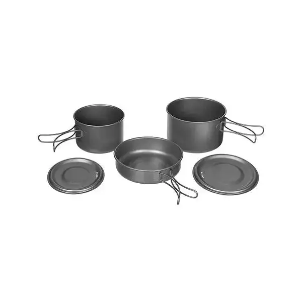 Kochset Titan 5-teilig
