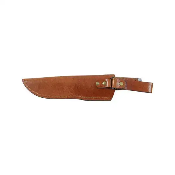 Fahrtenmesser Ranger 11 mit Ledergriff und Scheide