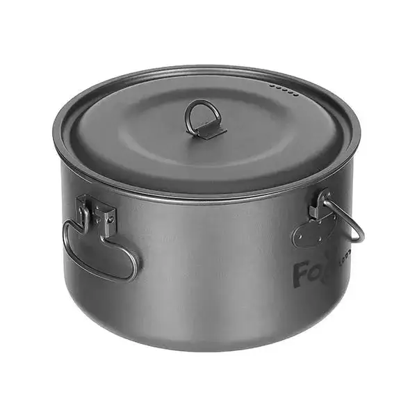 Topf Titan groß 1.95 L mit Deckel
