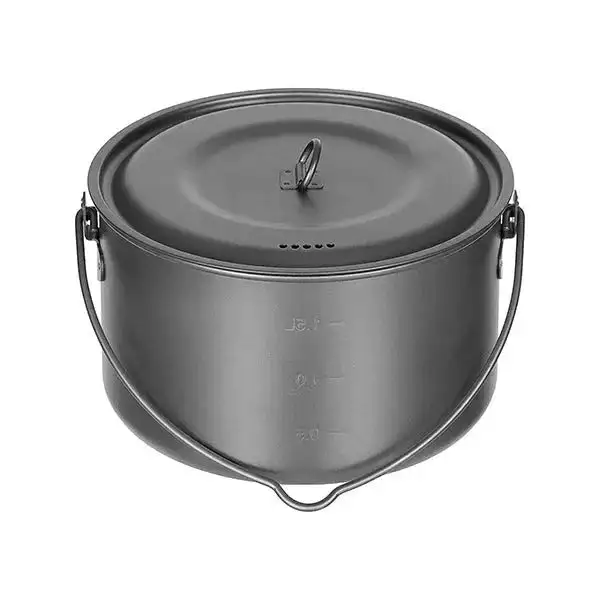 Topf Titan groß 1.95 L mit Deckel