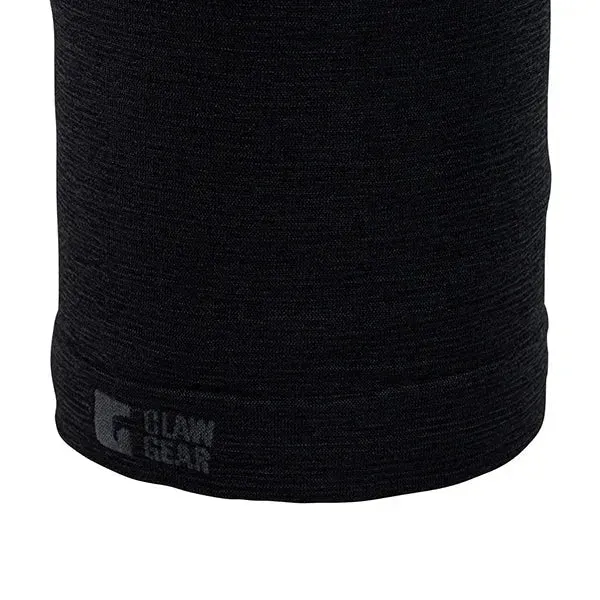 Halstuch Merino Seamless schwarz