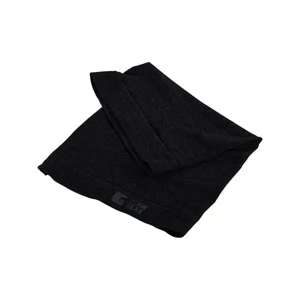 Halstuch Merino Seamless schwarz