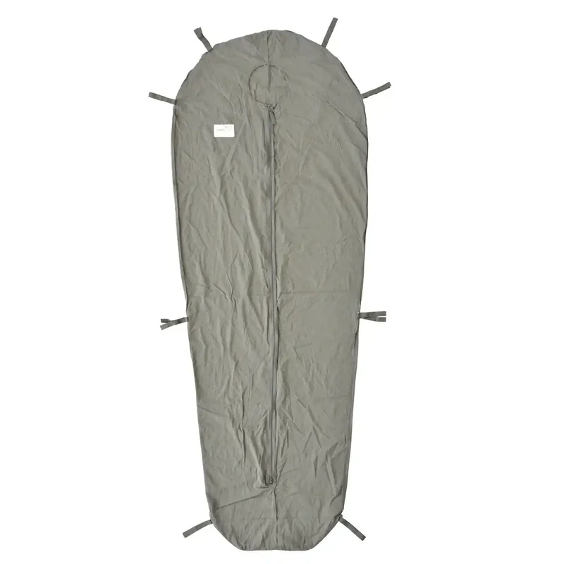 Holländischer Innenschlafsack oliv gebraucht