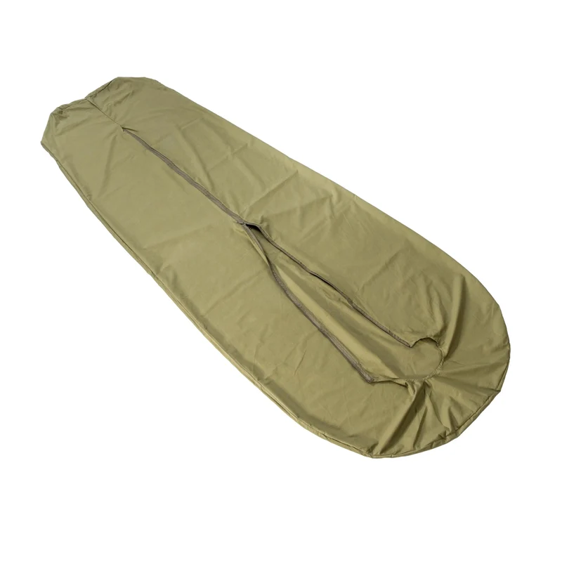 Schlafsack Liner oliv neuwertig