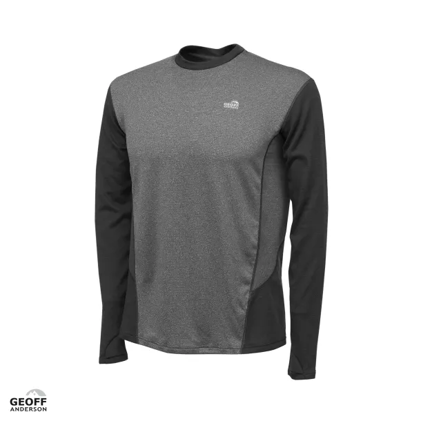 Geoff Anderson WizWool 150 Pullover Grau