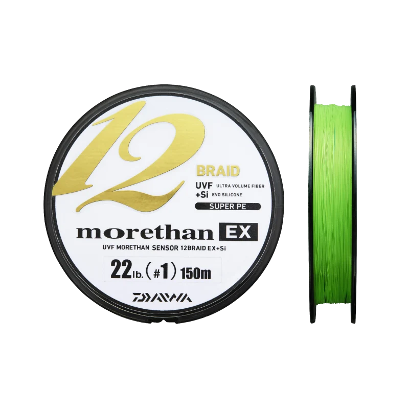 Daiwa Morethan ex 12 geflochtene Schnur