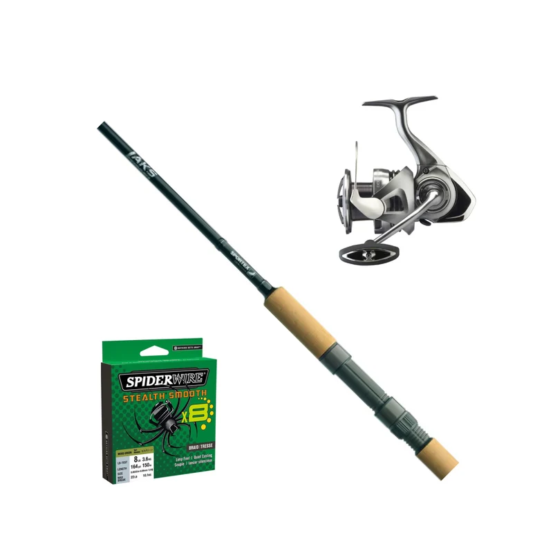 Sportex Angelset für Lachs