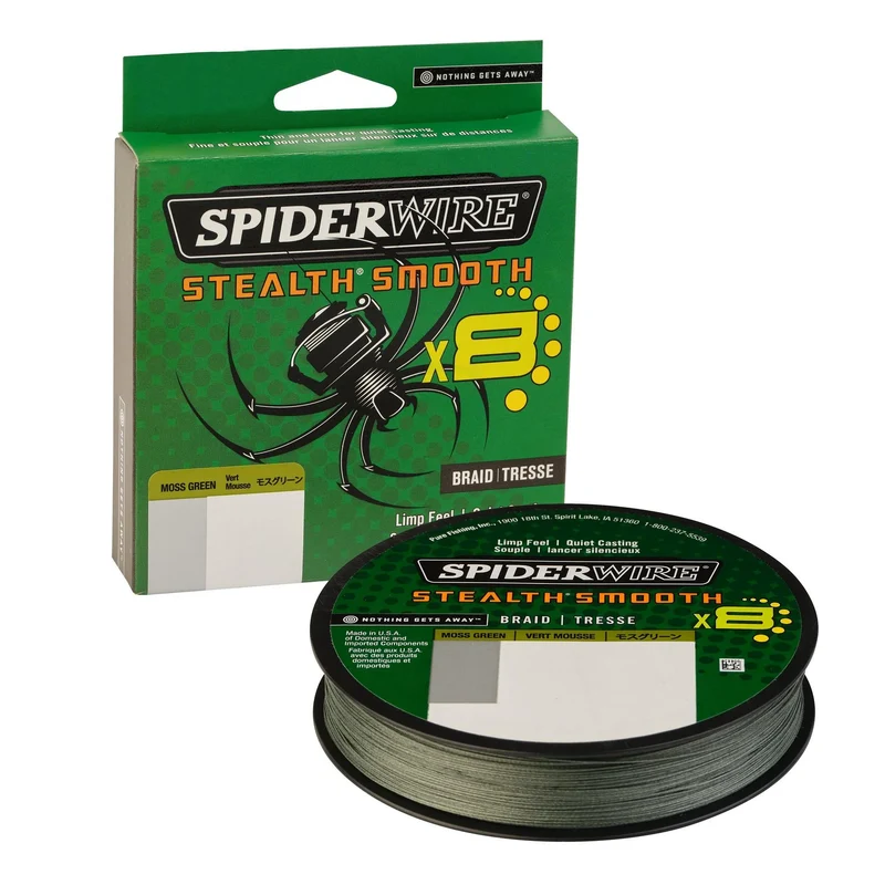 Spiderwire Stealth Smooth X8 GRÜN