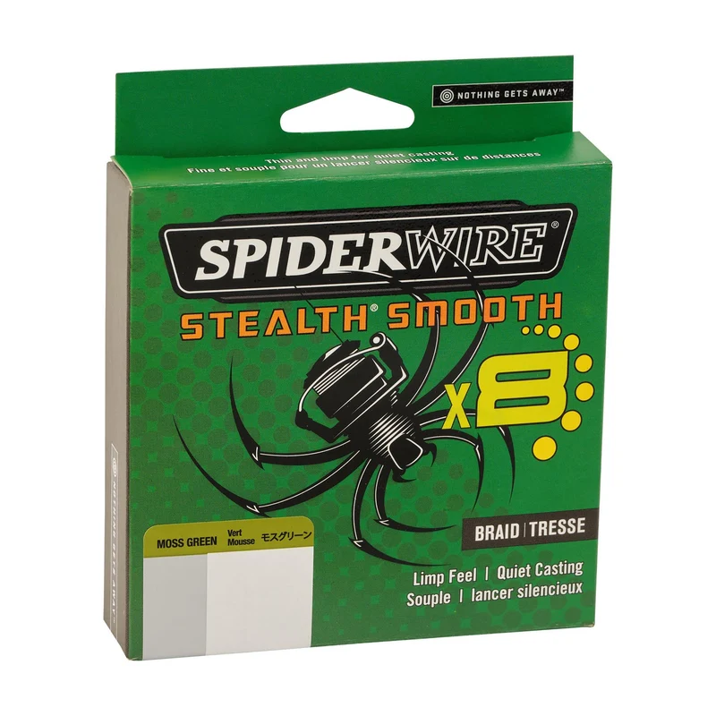 Spiderwire Stealth Smooth X8 GRÜN