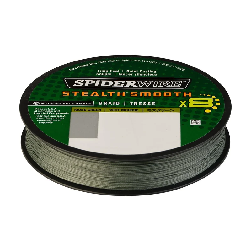 Spiderwire Stealth Smooth X8 GRÜN