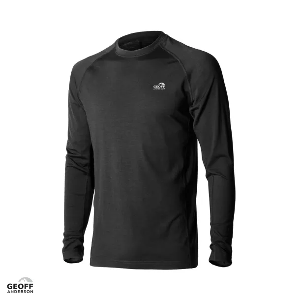 Geoff Anderson WizWool 165 Soft Pullover Schwarz