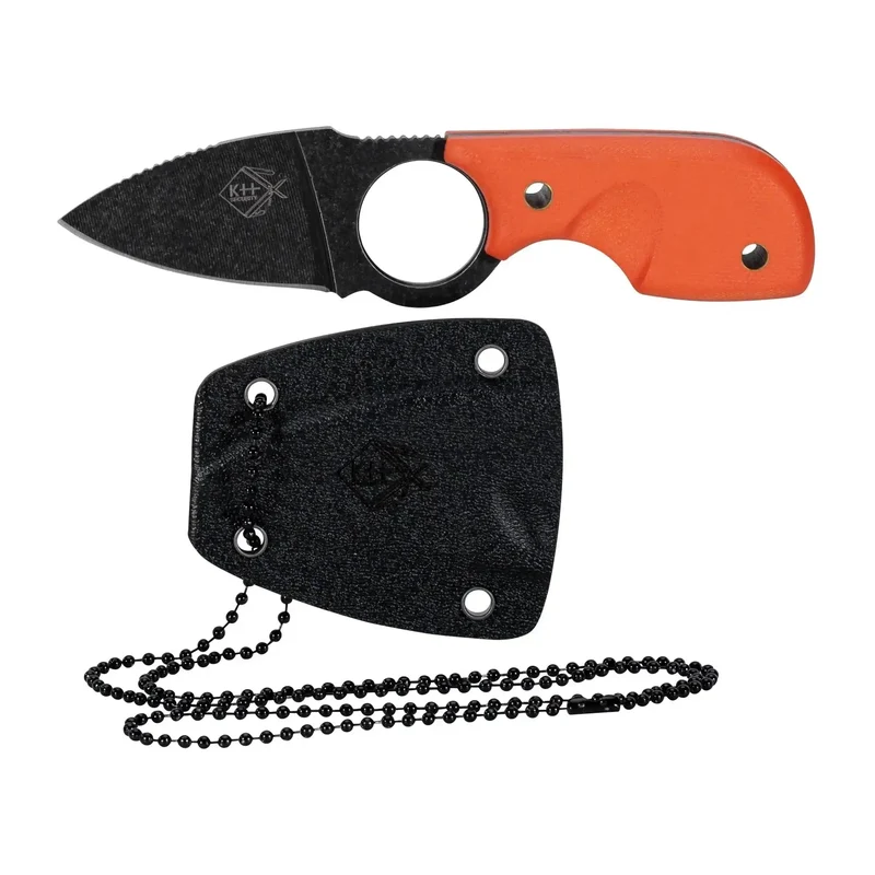Neck Knive orange
