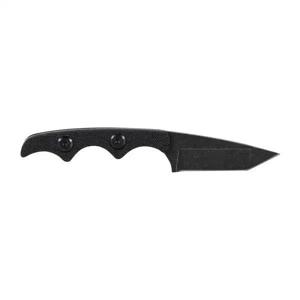 Neck Knive Gerade schwarz