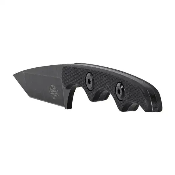 Neck Knive Gerade schwarz