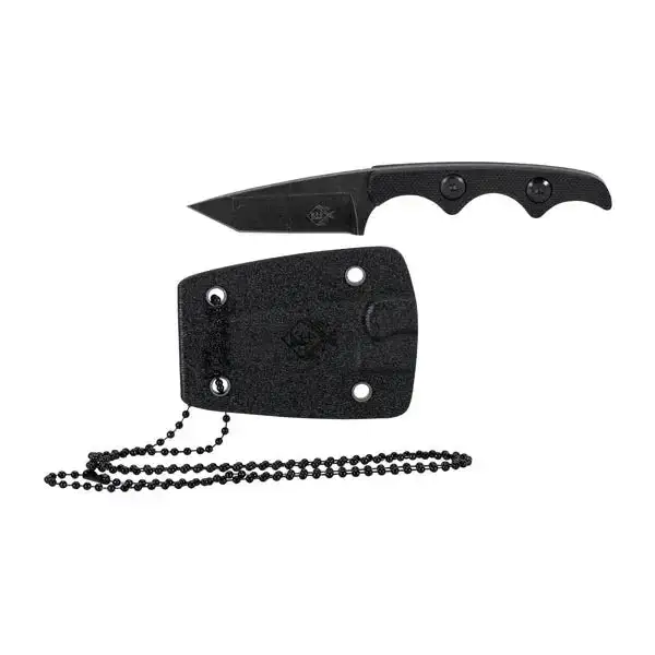 Neck Knive Gerade schwarz