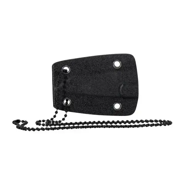 Neck Knive Gerade schwarz