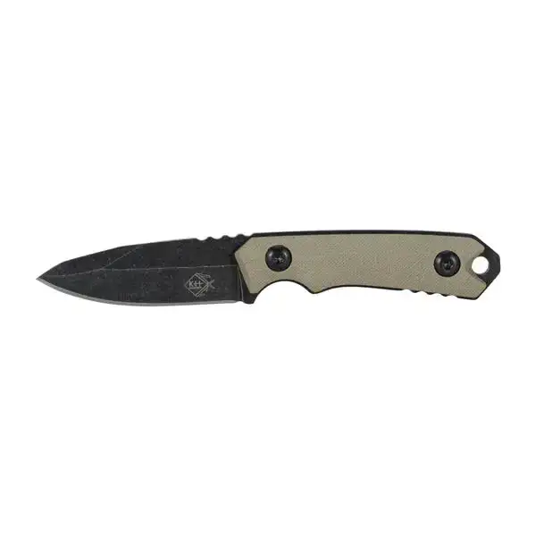 Neck Knive desert black