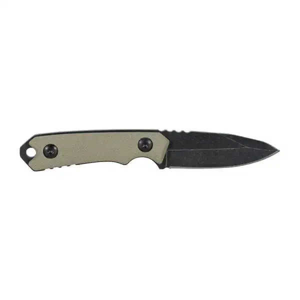 Neck Knive desert black