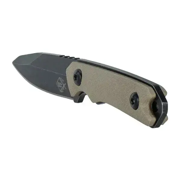 Neck Knive desert black
