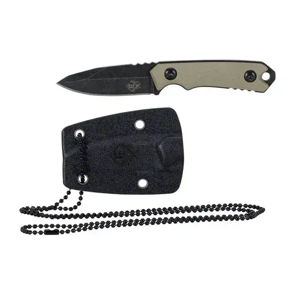 Neck Knive desert black