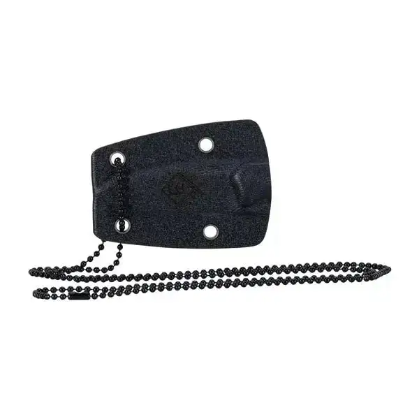 Neck Knive desert black