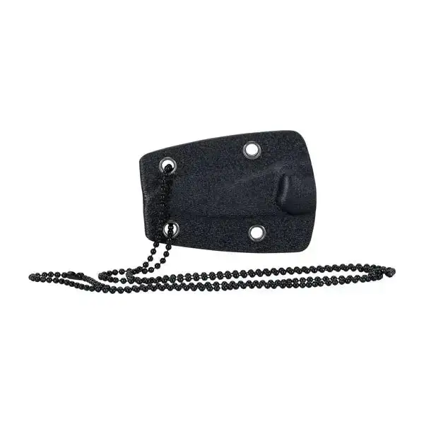 Neck Knive desert black