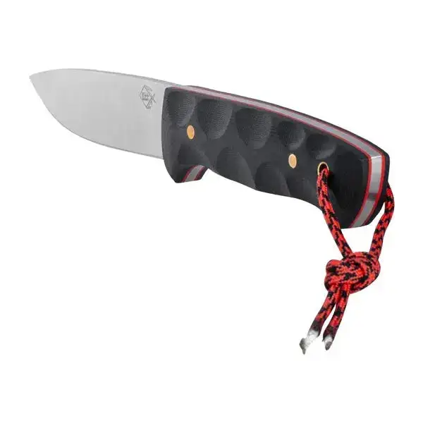 Messer Outdoor Pro schwarz silberfarben