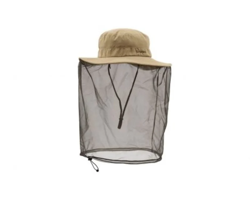 Simms Insektenschutznetz Sombrero - Stein