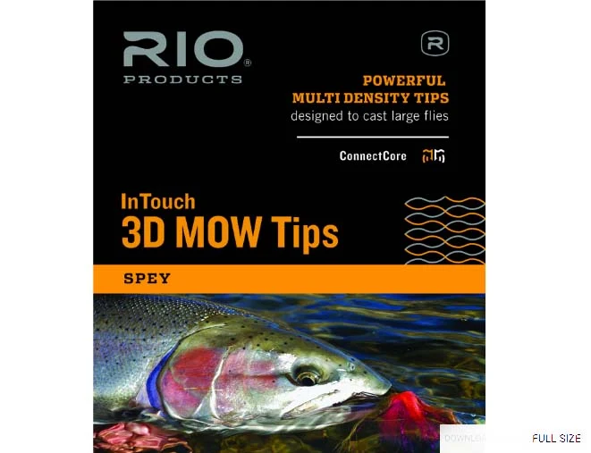 RIO - InTouch 3D Mähspitzen Mittlere Spitze