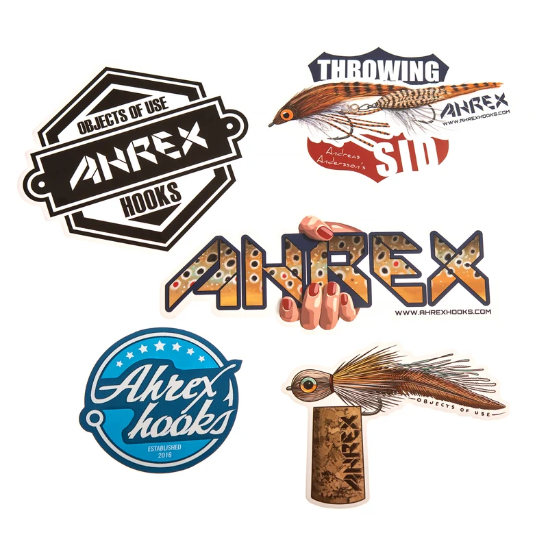 AHREX Aufkleber - Standardpackung
