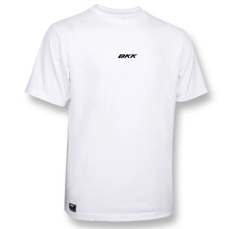Short Sleeve Casual Shirt Tuna (White)