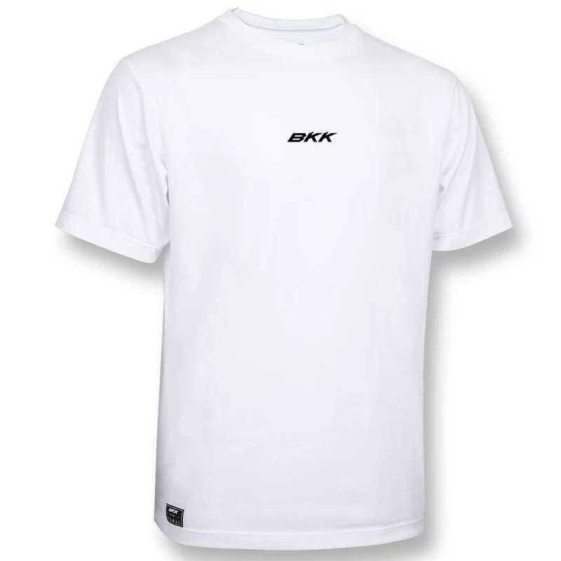 Short Sleeve Casual Shirt Bass (White)