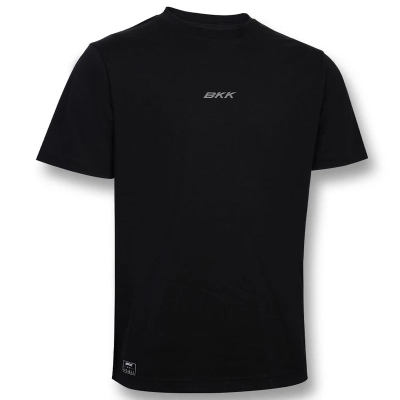 Short Sleeve Casual Shirt Tuna (Black)