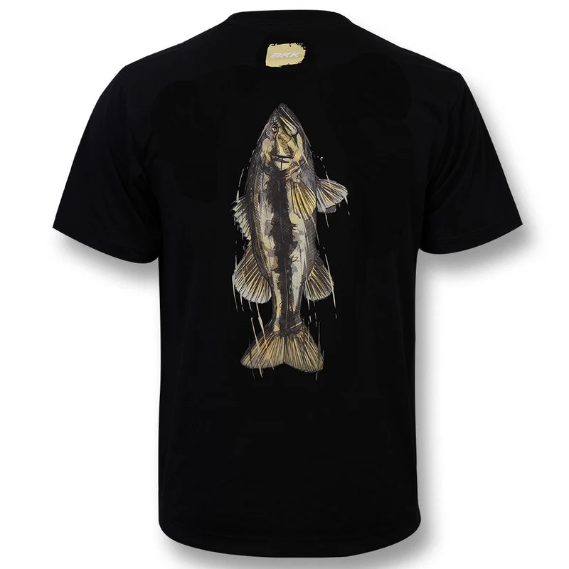 Short Sleeve Casual Shirt Bass (Black)