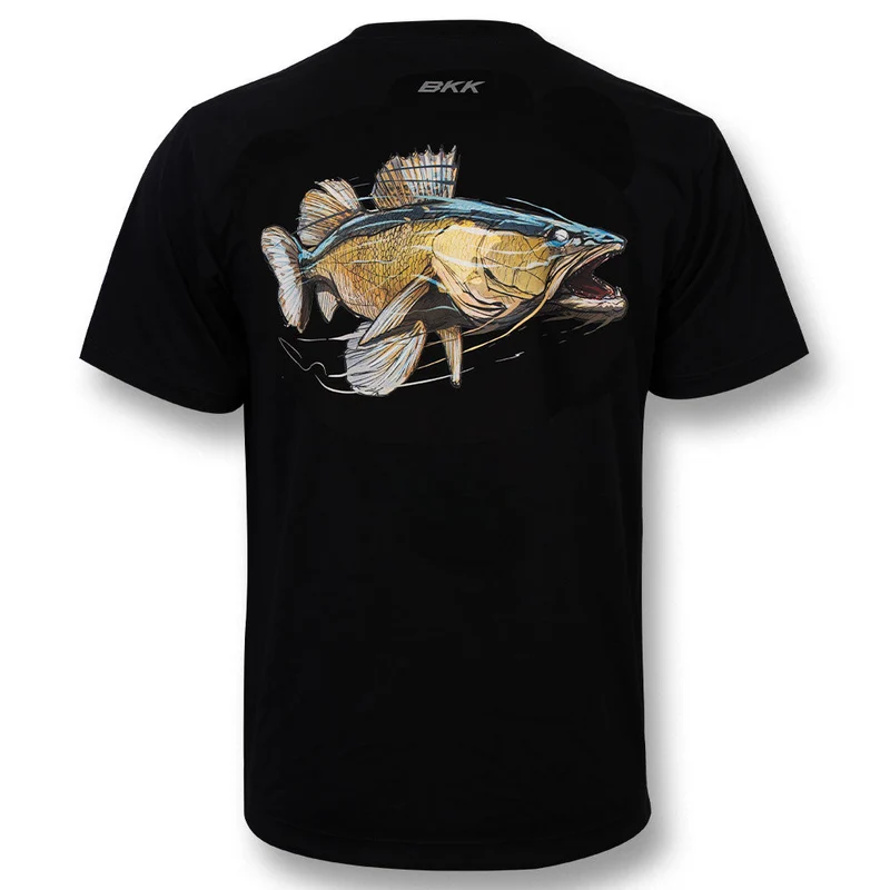 Short Sleeve Casual Shirt Zander (Black)