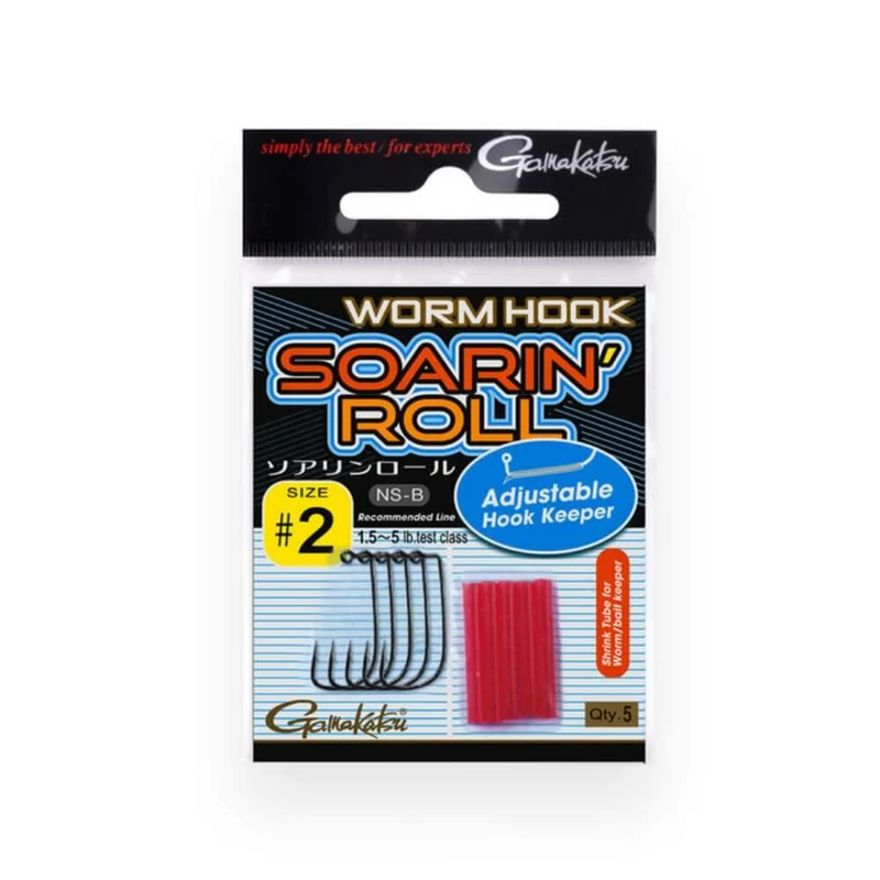 Soarin' Roll (Worm Hook)