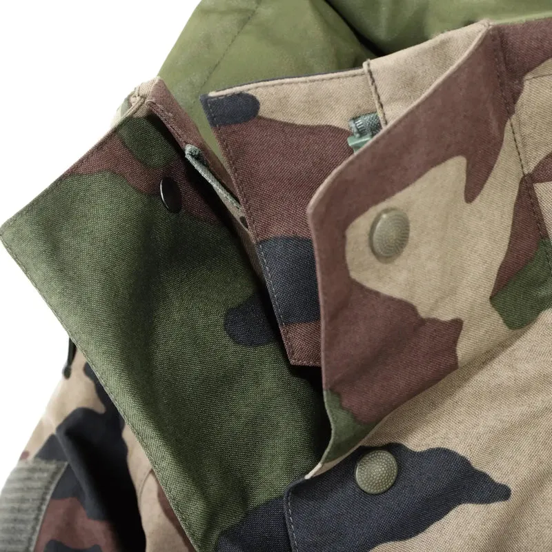 Französisches Fleece-Hemd CCE neuwertig