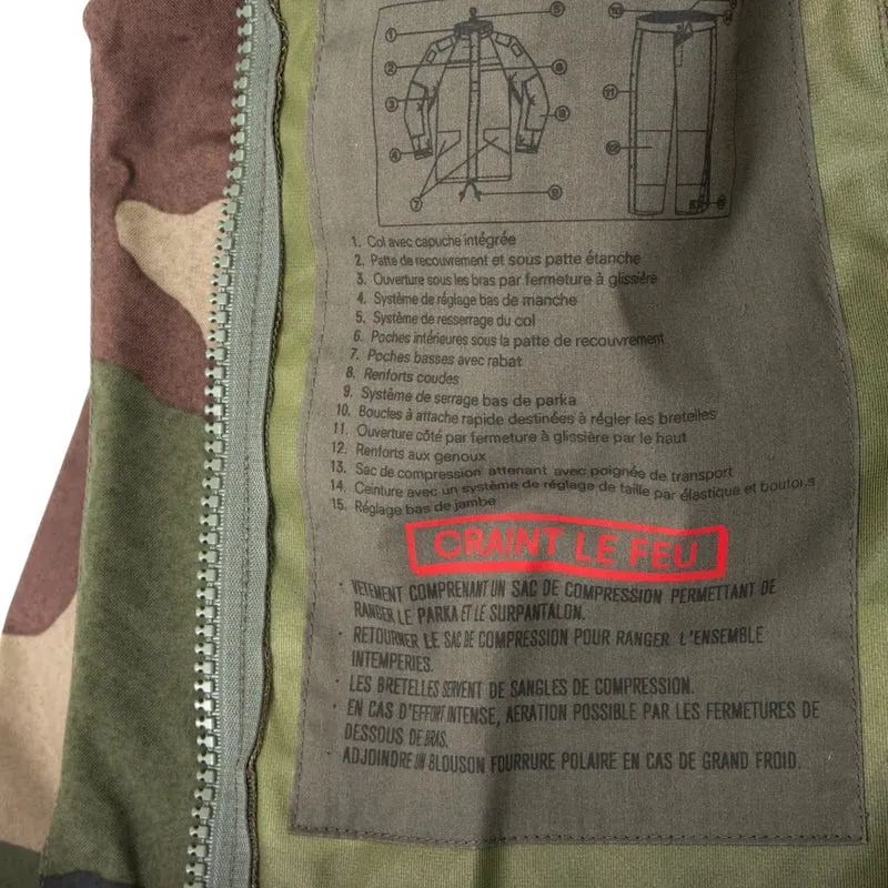 Französisches Fleece-Hemd CCE neuwertig