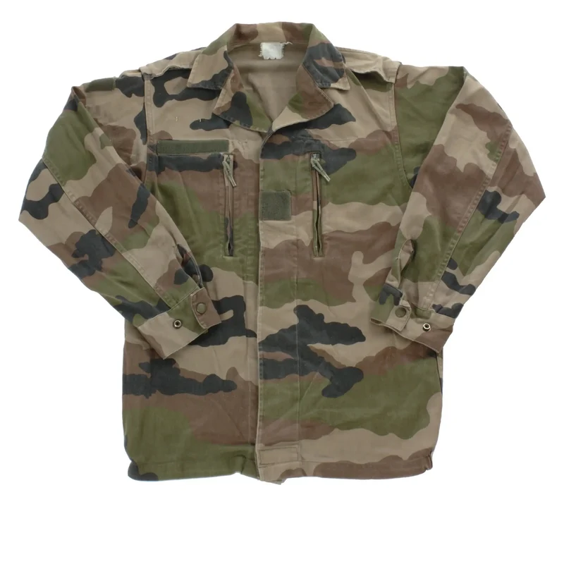 Französische Feldjacke CCE gebraucht