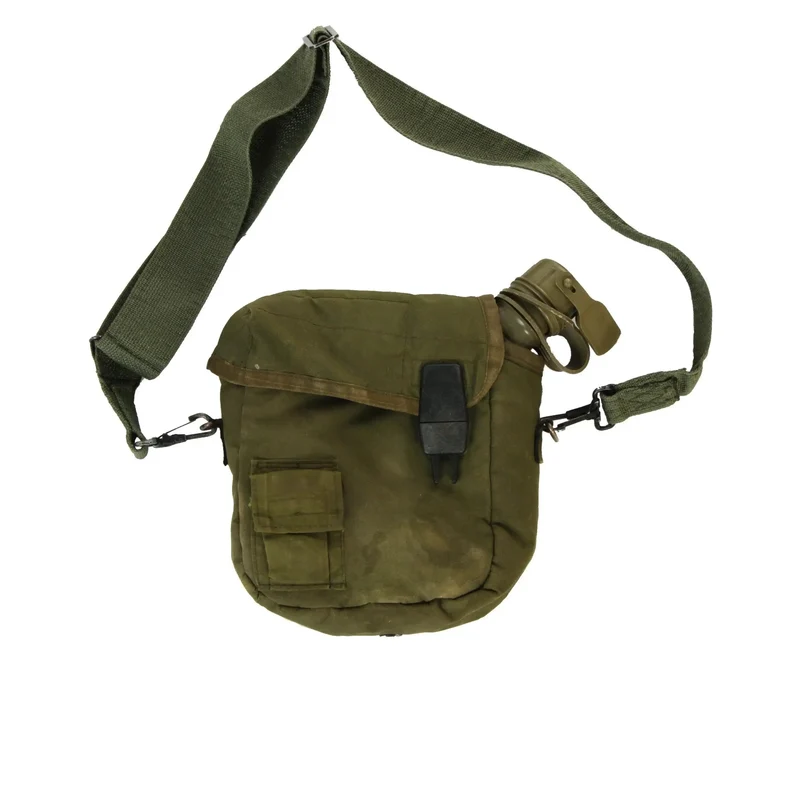 US Feldflasche mit Hülle gebraucht