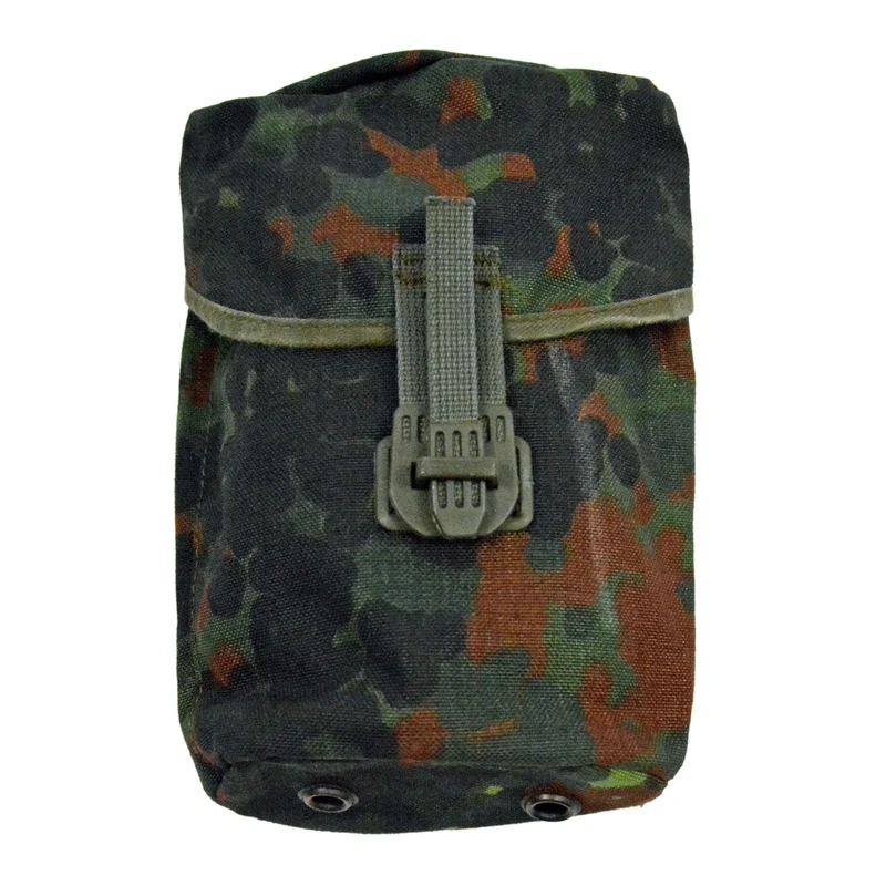 BW Feldflaschentasche flecktarn gebraucht