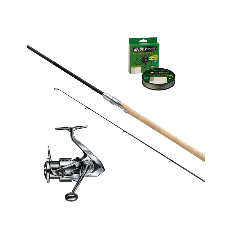 Luxuriöses Angelset für Lachs und Meerforelle