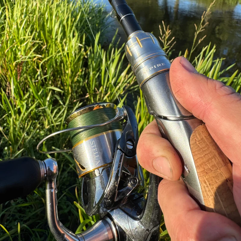Luxuriöses Angelset für Lachs und Meerforelle