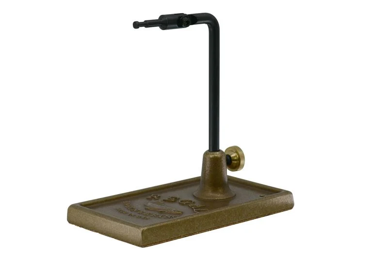 Traditioneller Sockel aus Bronze mit kurzem Stiel
